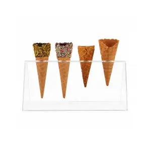 A4 Cone Stand, Counter cone holder, 4 hole