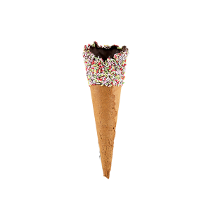 Smoothy® Palermo® Fun, Single Waffle Cone, 63/box