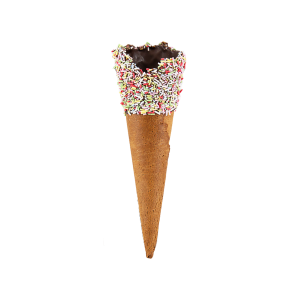 Smoothy® Palermo® Fun, Single Waffle Cone, 63/box