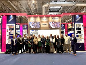 Antonelli team and partners at the their stand at ICA show 2025