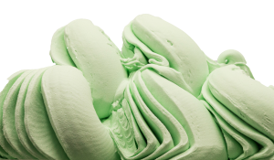 mint green gelato ice cream