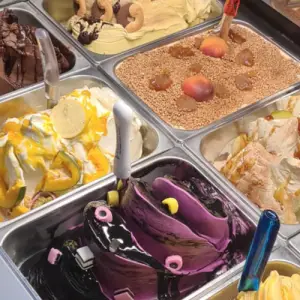 Innovations in ice cream