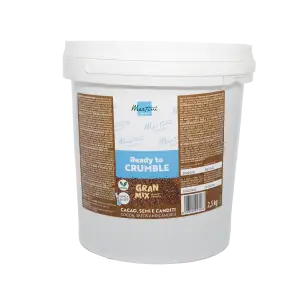 martini granmix crumble tub