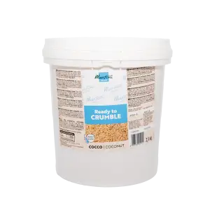 martini coconut crumble tub