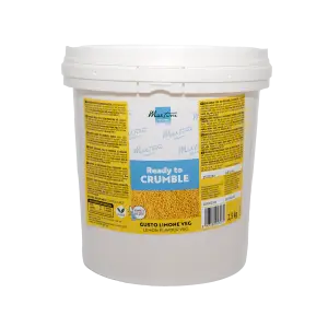 martini lemon crumble tub