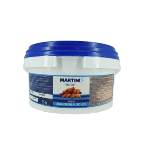martini mandorla almond sweet paste tub