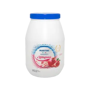 pomegranate martini variegato /ripple with pieces