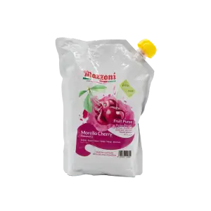 mazzoni 100% fruit puree cherry