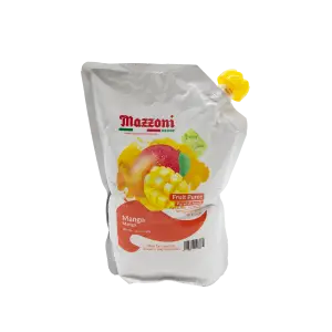 mazzoni 100% fruit puree mango