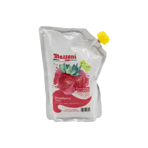 mazzoni 100% fruit puree strawberry