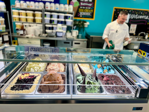 How Can Ice Cream Parlours Make the Most of the Winter Months?