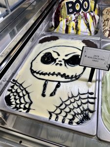 jack skellington oreo halloween ice cream